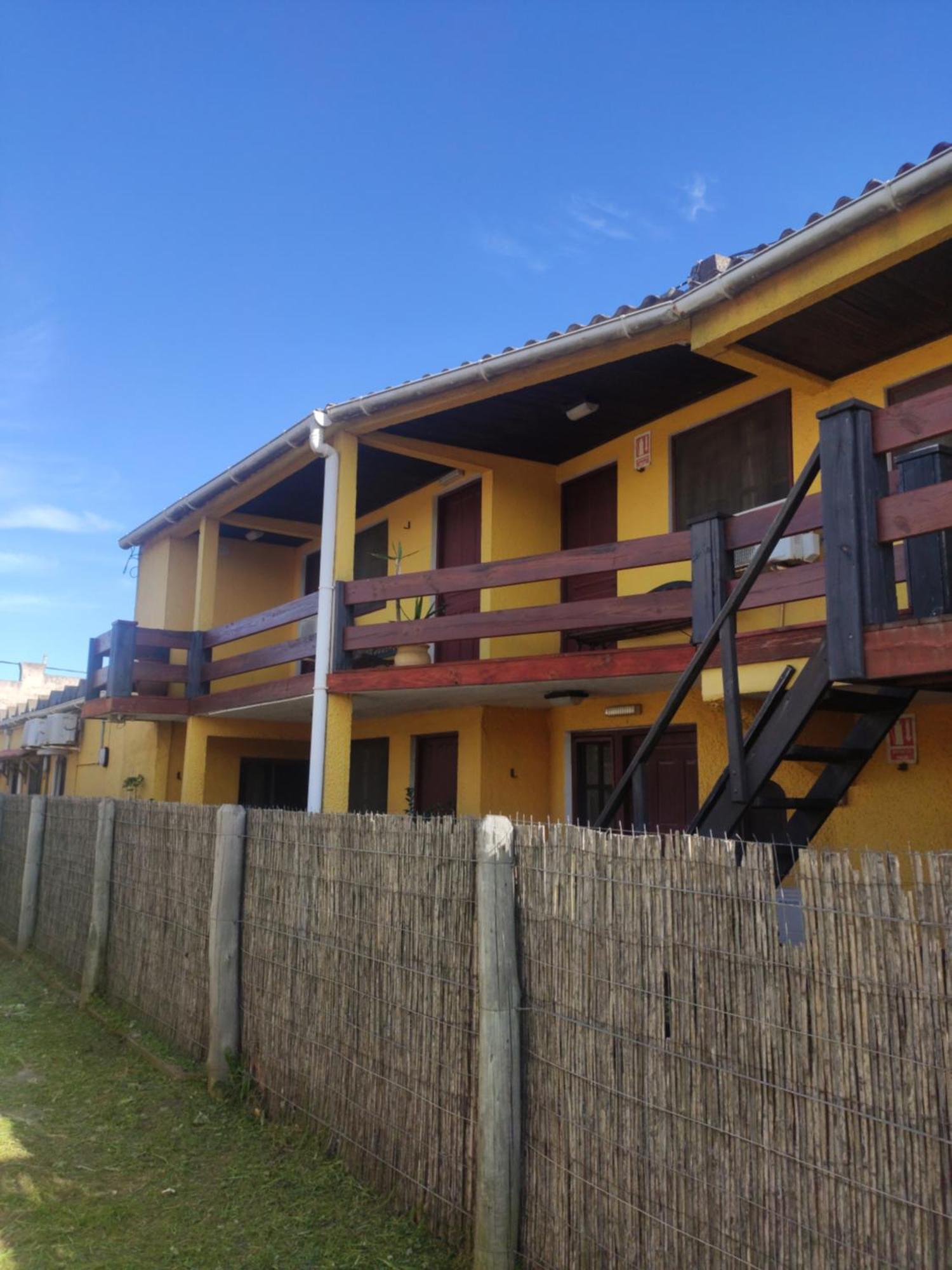 Aparts Complejo Arinos Aguas Dulces Exteriör bild